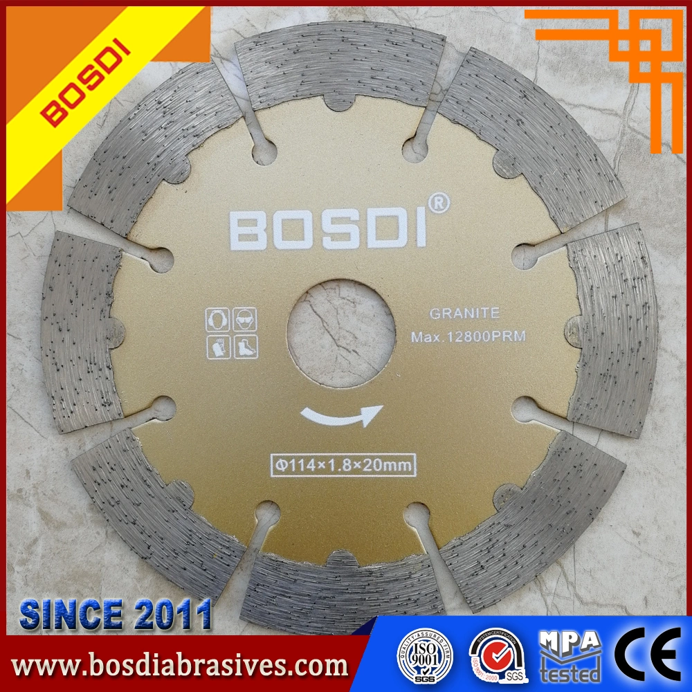 Diamond Saw Blade, Cutting Disc/Wheel/Tools, 106X1.4X8X20mm, Cutting Ceramic, Marble