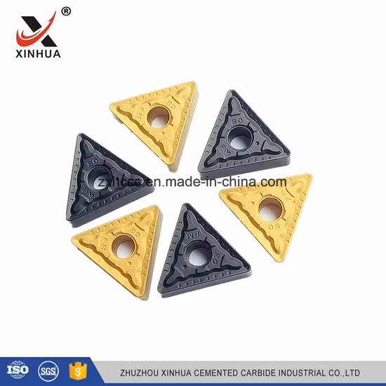 Inserti CNC Inserti per tornitura in carburo di tungsteno Tnmg160408