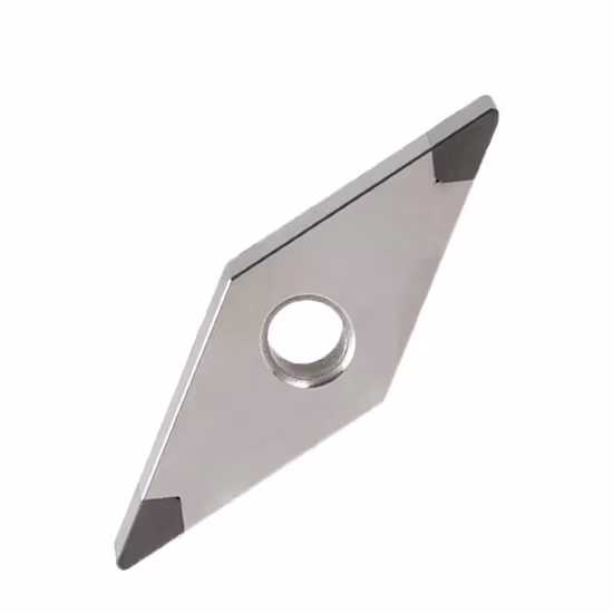 Utensili da taglio con punta diamantata della migliore qualità per tornio Inserti per tornitura CNC con punta CBN
