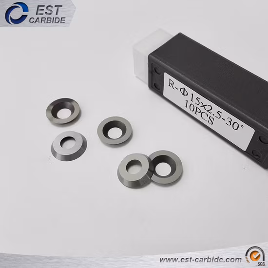 Inserti per utensili da taglio in carburo di tungsteno ad alte prestazioni per il taglio di legno duro