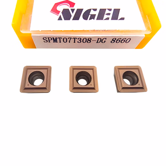 Inserto per perforazione in carburo di tungsteno di vendita calda Spmt07t308