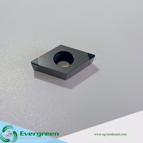 CBN PCBN Taglio per brasatura Inserti per tornitura di macchine CNC Utensili diamantati PCD