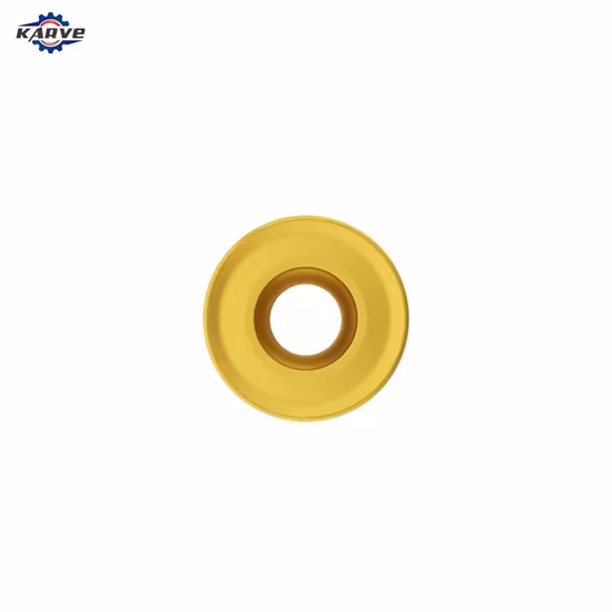 Inserto in carburo di tungsteno per utensili da tornitura CNC Rcgt Rcmx